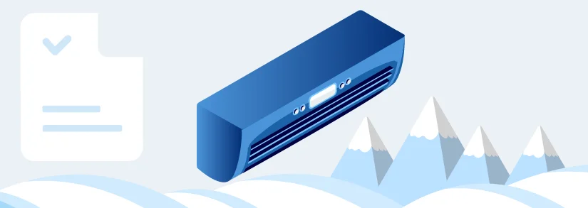 冬の電気代はいくら？エアコン暖房は高い？