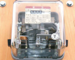 電力メーターの見方は？