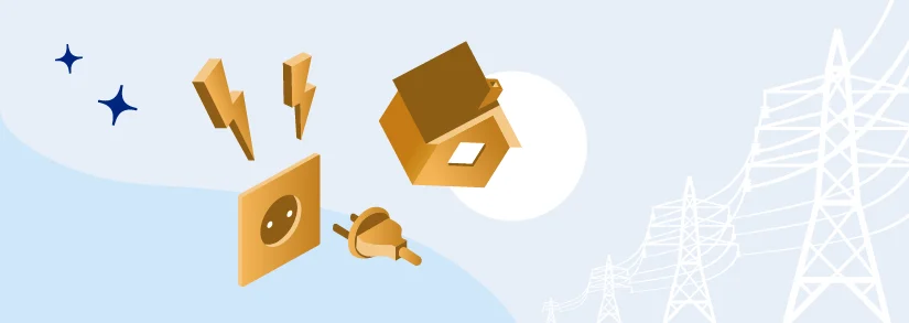 新居の電気契約を忘れていた！引っ越し当日に電気を使用開始できる？早く電気を開通する方法は？