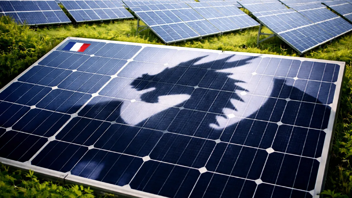 太陽光の悪夢：中国製急増で国内産業崩壊のフランス -「時限爆弾」抱える日本