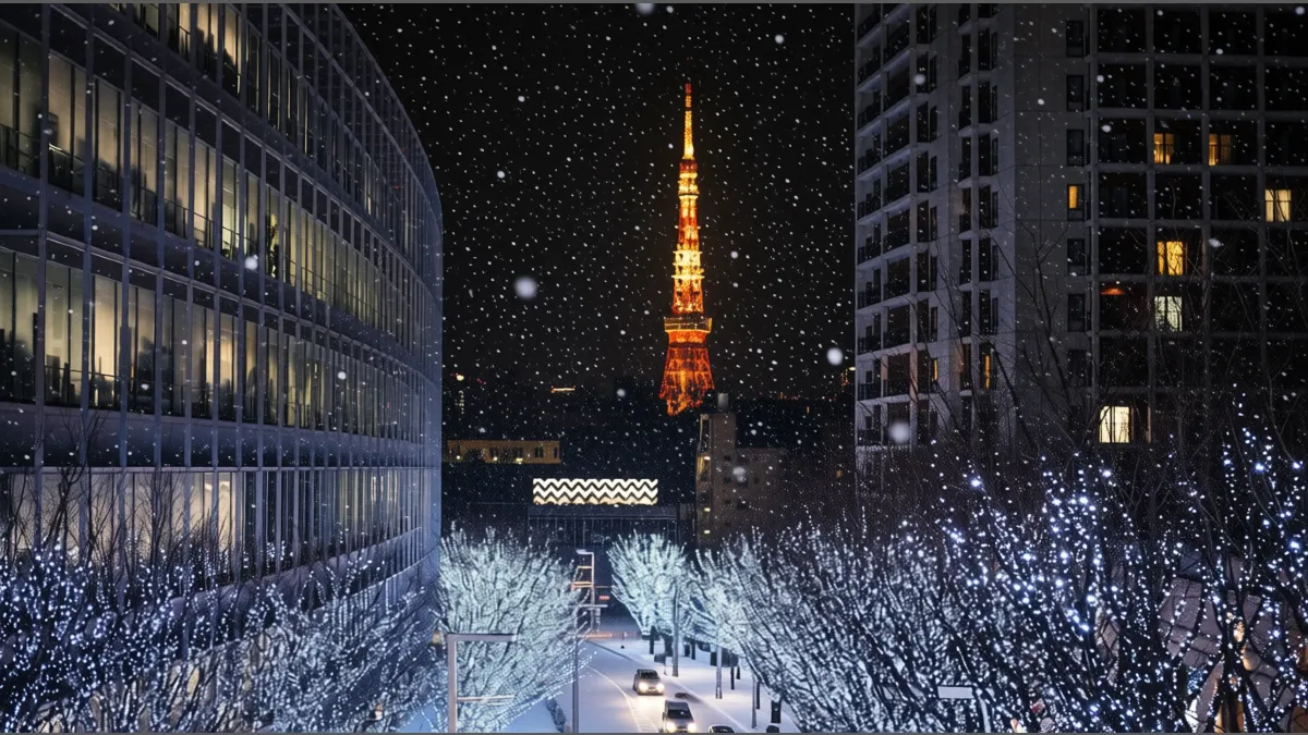 【2026年3月3日最新】東京で雪☃️はいつ降る？積もる？通勤影響と寒さ予報まとめ