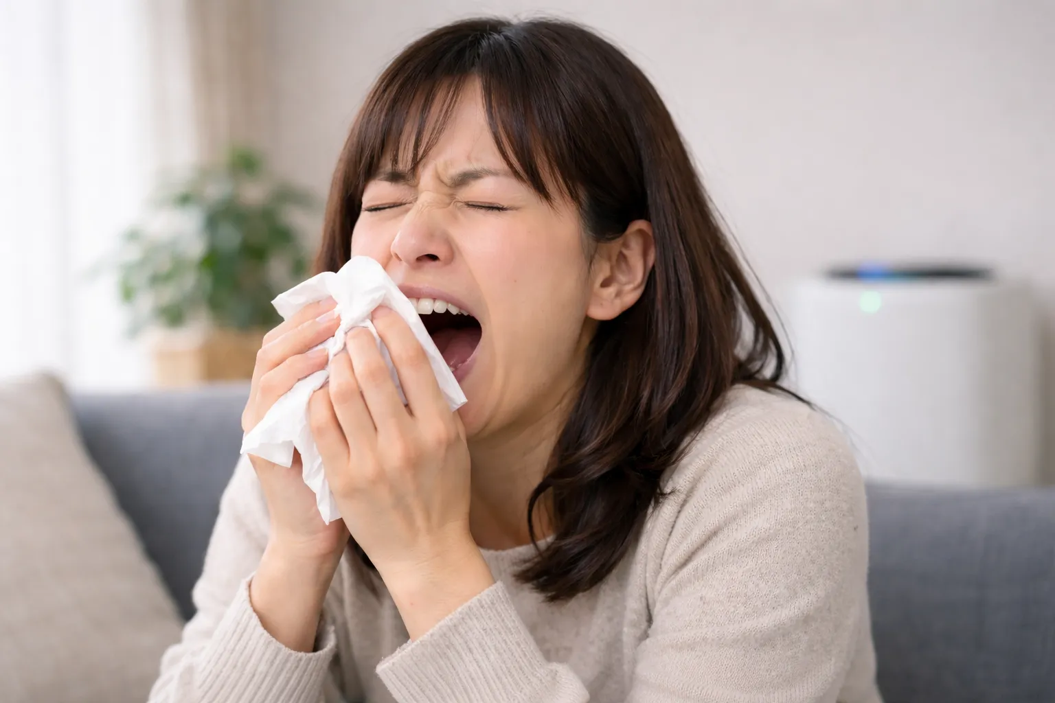空気清浄機の電気代はどれくらい？花粉症がひどい人は3月も電気代を注意すべき？